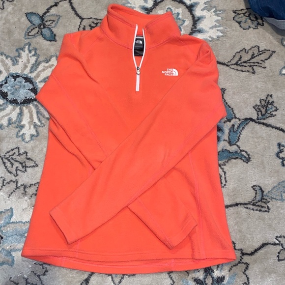 The North Face Fleece Quarter Zip - Picture 1 of 2